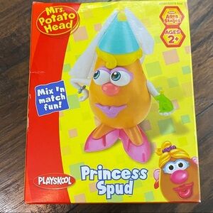 Playskool Mrs. Potato Head Princess Spud new in original box